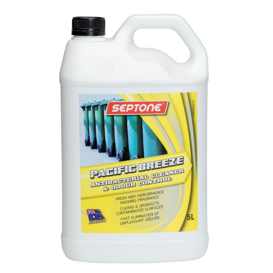 Cleaning Septone | Septone Pacific Breeze Antibacterial Cleaner & Odour Control 5L