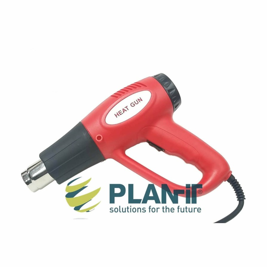 Cutting & Abrasives Planit Tools | Planit Electric Heat Gun 2000W Hot Air Dual Speed Temperature Power Tool Stripping