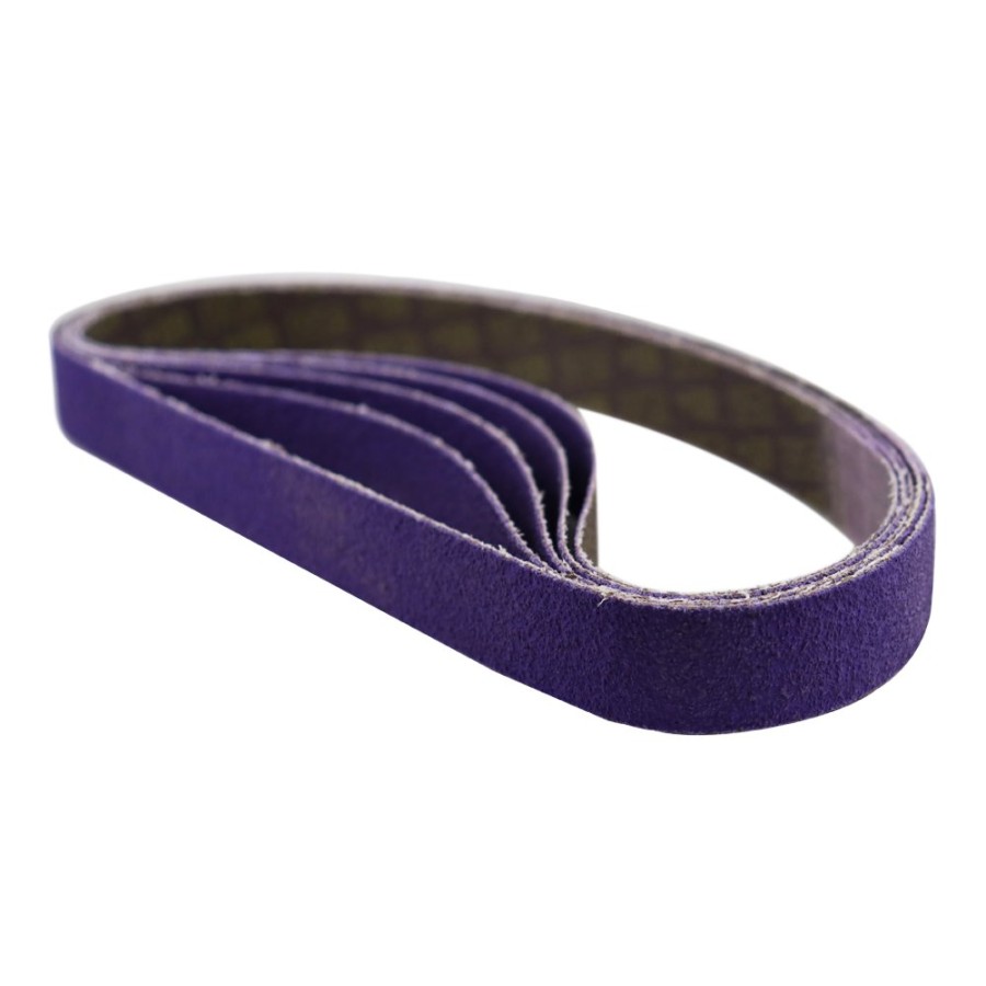 Cutting & Abrasives 3M Belts | 3M Cubitron Ii File Belt 20Mm X 520Mm 60+ Grade 33451 X Box 10