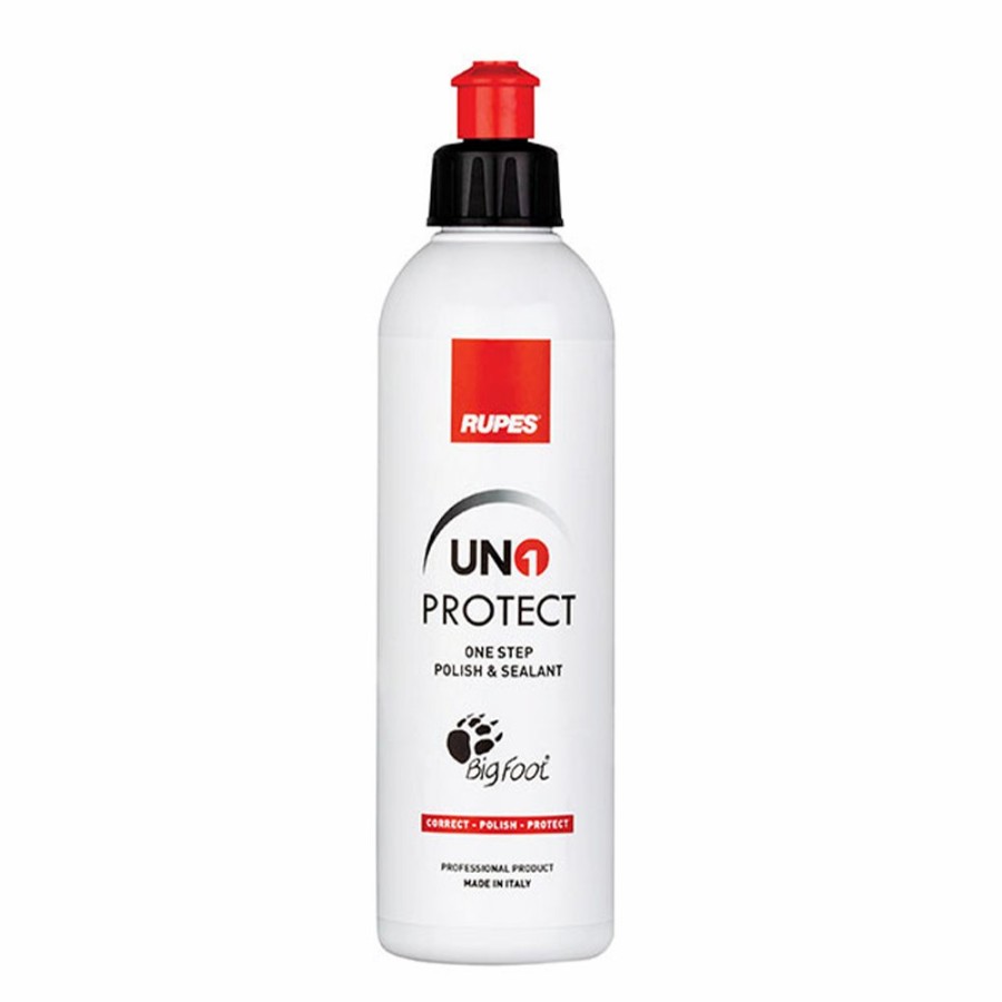 Car Care Rupes Cutting Compounds | Rupes Uno Protect 1 One Step Cut And Polish Compound Protective Sealant 250Ml