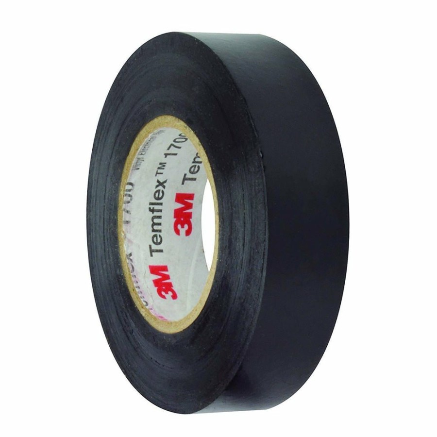 Prep & Repair 3M Other | 3M Temflex 1610 General Purpose Vinyl Electrical Tape 19Mm X 20M Black X 10 Pack