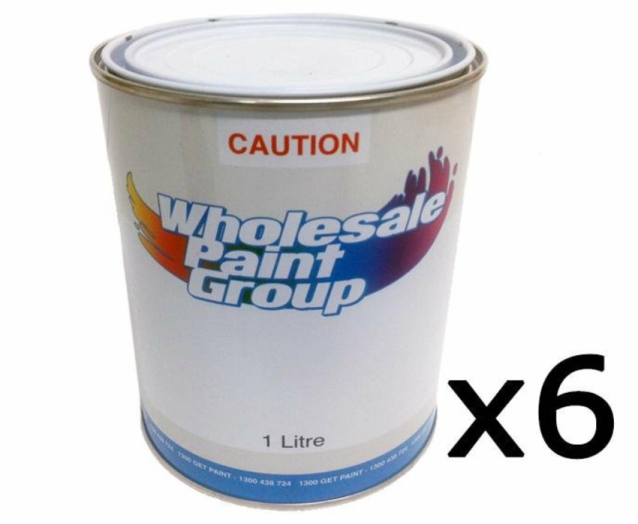 Painting Tools Wholesale Paint Group | Wholesale Paint Group Reusable Empty Paint Tin Can 6 X 1L