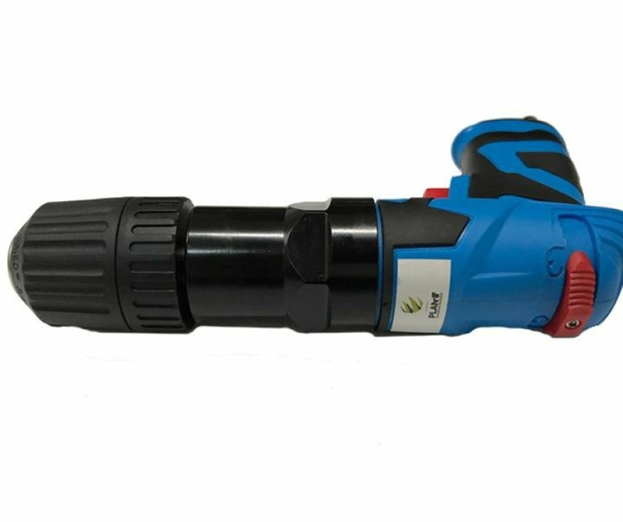 Cutting & Abrasives Planit Tools | Air Angle Drill Reversible 3/8'' Right Angle Trigger With Chuck