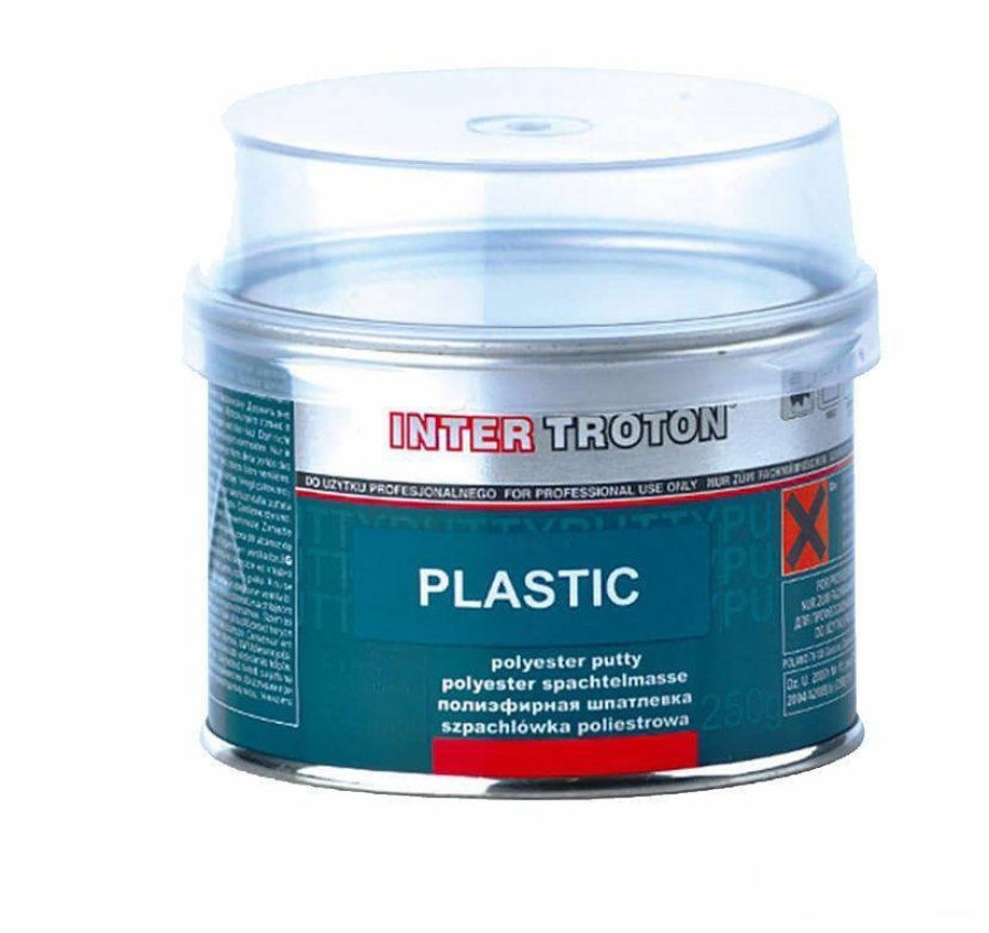 Prep & Repair Troton Plastic Fillers | Troton Plastic Polyester Bumper Bar Filling Finishing Repair Filler 700G