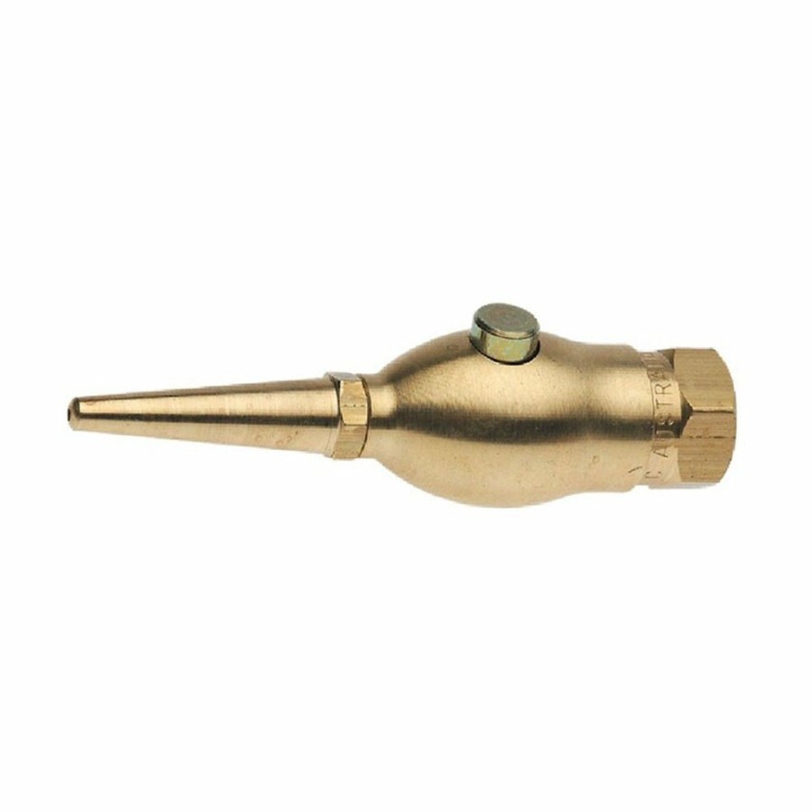 Spray Guns Wholesale Paint Group Air Dusters | Wpg Long Nose Brass Air Blow Duster Gun With Push Button Trigger