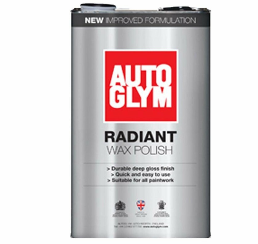 Car Care Autoglym Waxes | Autoglym Car Automotive Radiant Wax Polish Depth Clarity Gloss 5L Autrw5