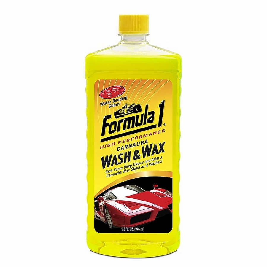 Car Care Formula 1 Car Wash | Formula 1 High Performance Carnauba Wash And Wax 946Ml Car Care Auto Detailing