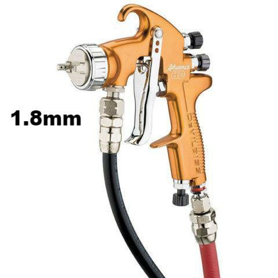 Spray Guns DeVilbiss Pressure Pot | Devilbiss Advanced Hd Trans-Tech Pressure Spray Gun 1.8Mm