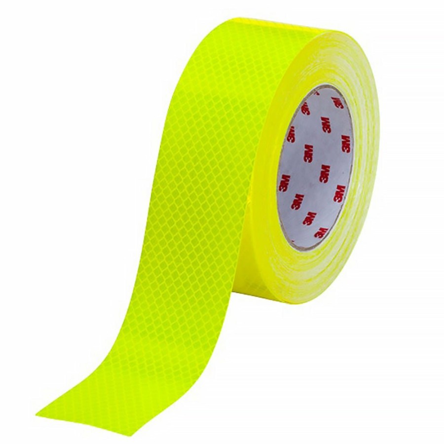 Safety 3M | 3M Diamond Grade 983-23 Fluoro Yellow/Green Vehicle Reflective Tape 50Mm X 45.7M