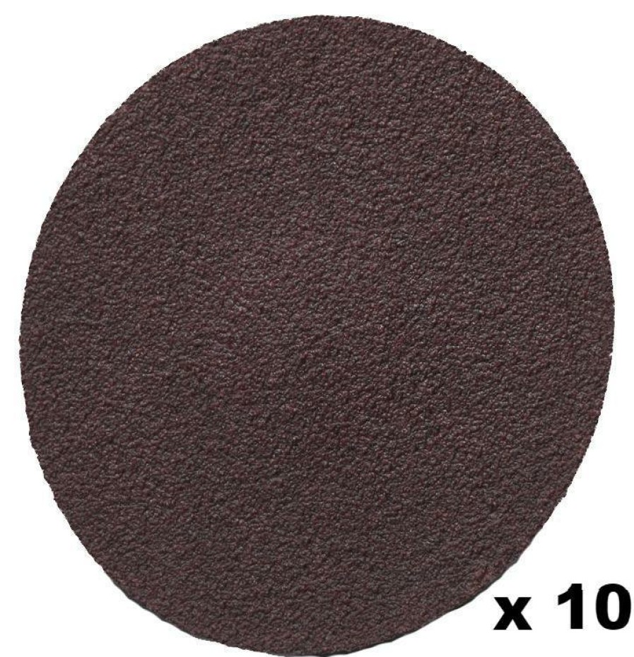 Cutting & Abrasives 3M | 3M Roloc 361F Quick Change Abrasive Disc 3" 76.2Mm P120 Grit 22406 X 10 Discs