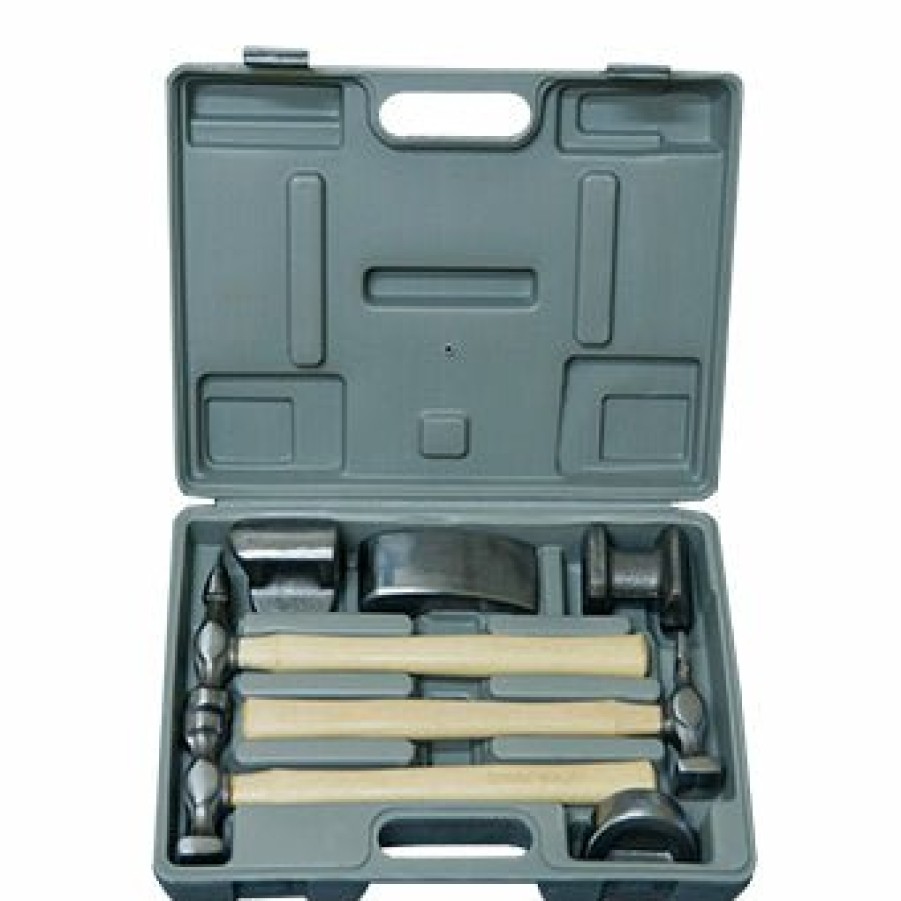 Prep & Repair GPI | Gpi Panel Beating Kit 7 Piece Hammer And Dollys