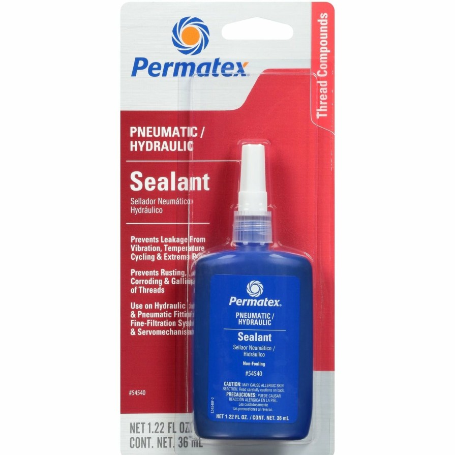 Adhesives & Sealants Permatex | Permatex Pneumatic & Hydraulic Sealant 36Ml