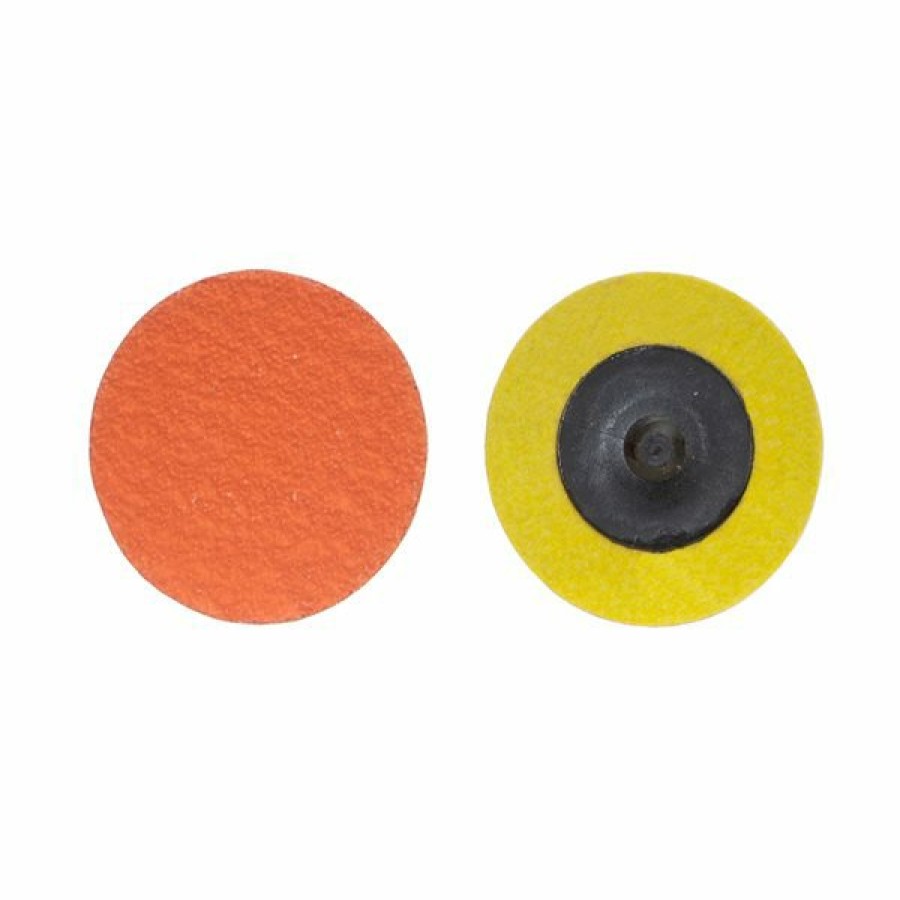 Cutting & Abrasives Norton | Norton Blaze R980P Quick Change Cloth Discs Tr 50Mm 80 Grit - 10 Discs