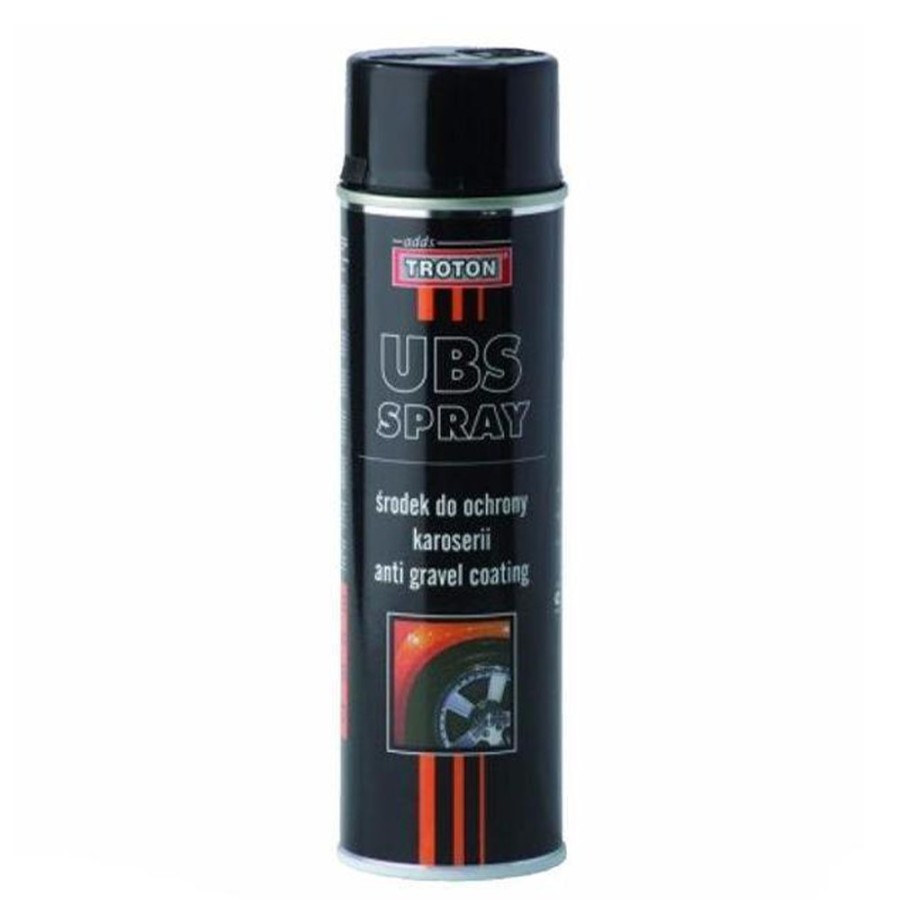 Paint Troton Chassis & Underbody | Troton Ubs Stone Guard Aerosol Spray Anti Gravel Black 500Ml