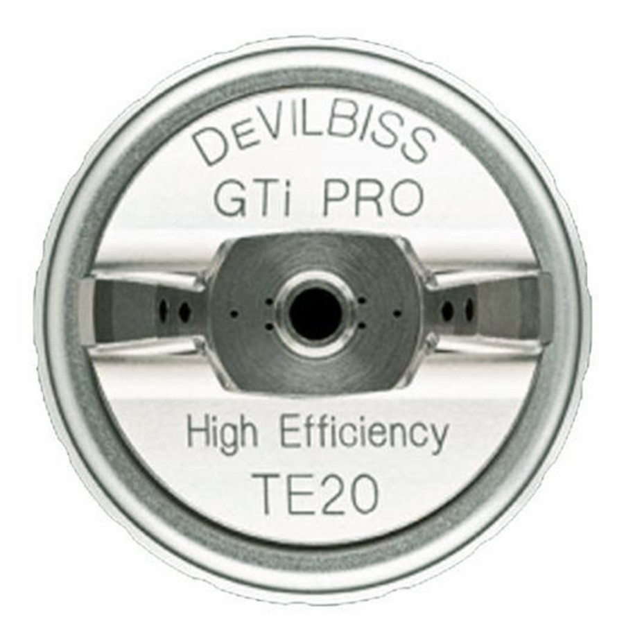 Spray Guns DeVilbiss Air Caps | Devilbiss Gti Pro Lite Te20 He Air Cap Pro-102-Te20-K