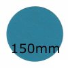 Cutting & Abrasives Revcut Discs | Revcut Blue Sanding Paper Grit P40 150Mm No Hole 50 Discs Sander Automotive Car