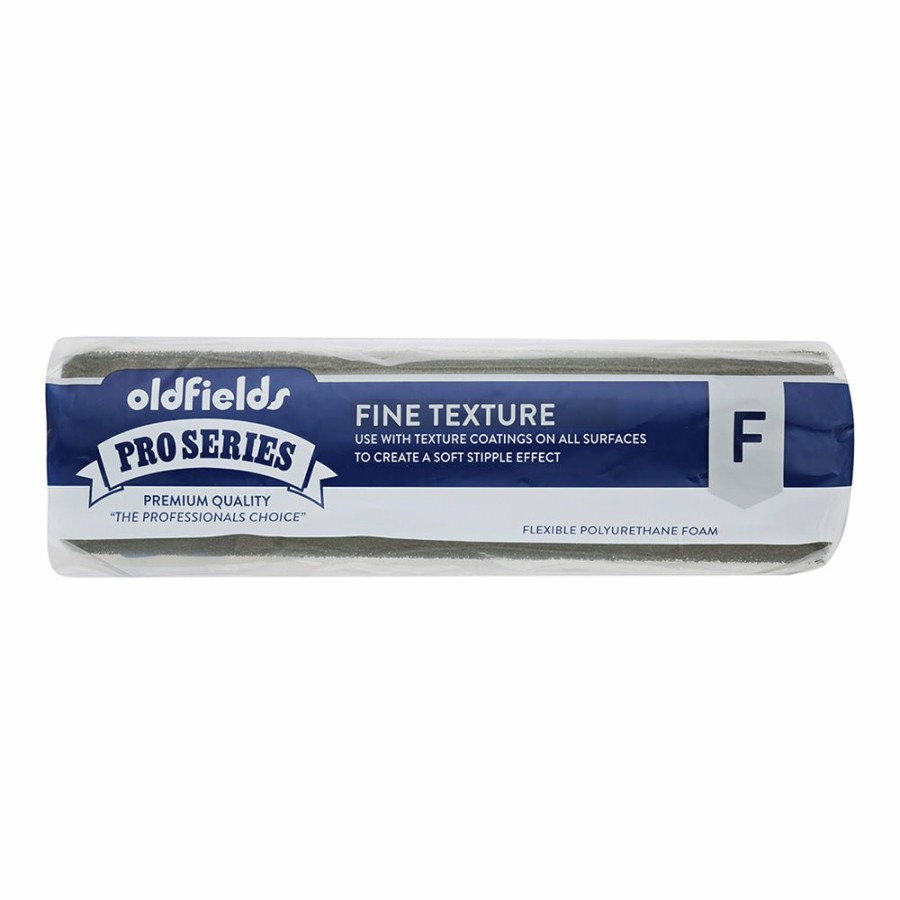 Painting Tools Oldfields Covers | Oldfields Pro Series Fine Textured Foam Roller Cover 270Mm Oil Waterbased Paint