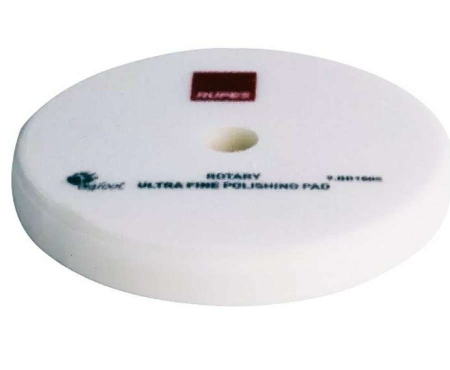 Car Care Rupes Polishing Pads | Rupes Bigfoot 9.Br150S White Rotary Ultra Fine Polishing Pad 130/135Mm