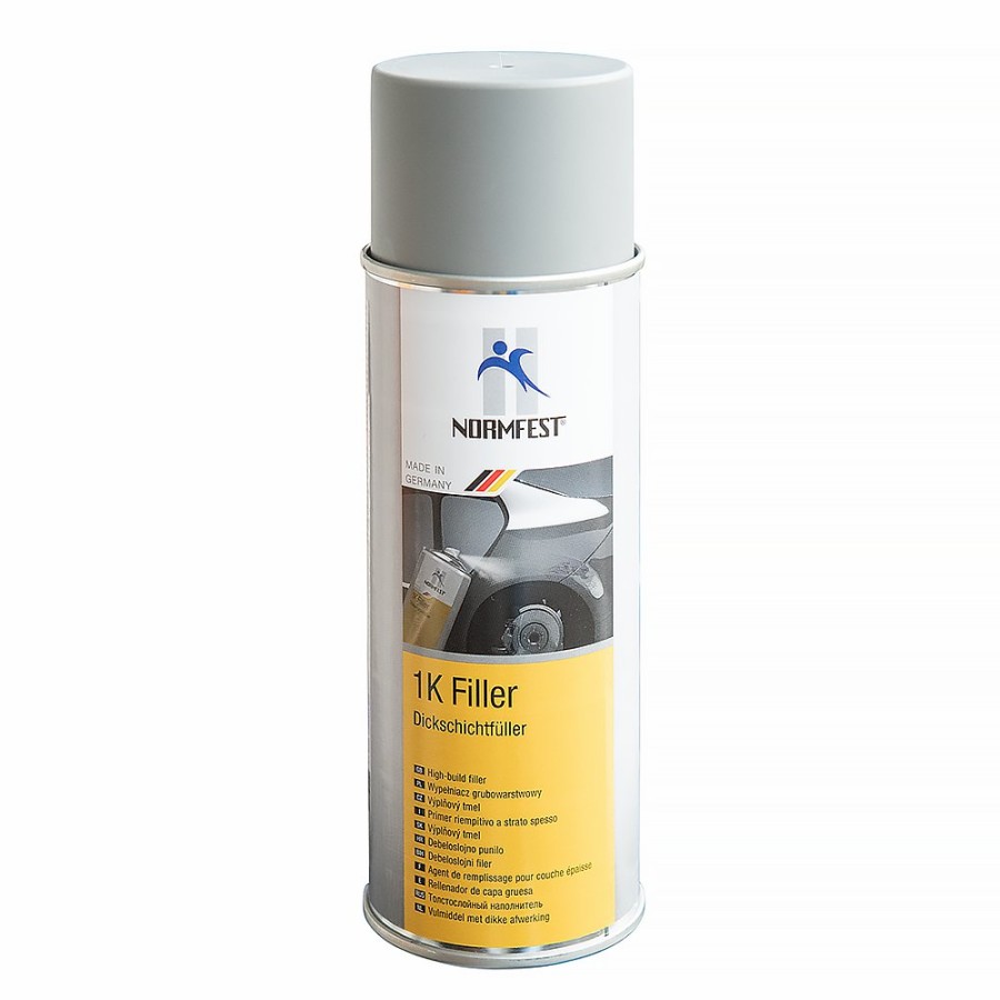 Paint Normfest Primers | Normfest 1K Automotive High Build Primer Filler Aerosol 400Ml Grey