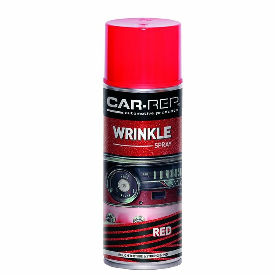 Paint Car-Rep Specialty | Car-Rep Wrinkle Effect Automotive Paint 400Ml Red