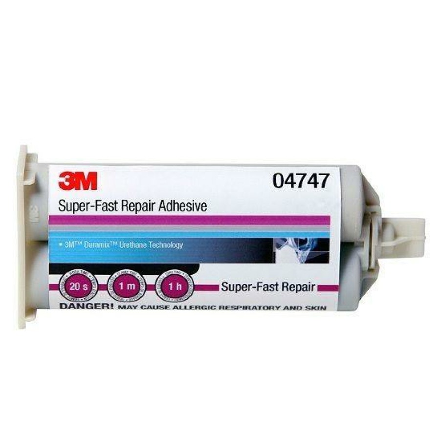 Adhesives & Sealants 3M 2K Adhesives | 3M Super-Fast Repair Urethane Adhesive 47.3Ml 04747