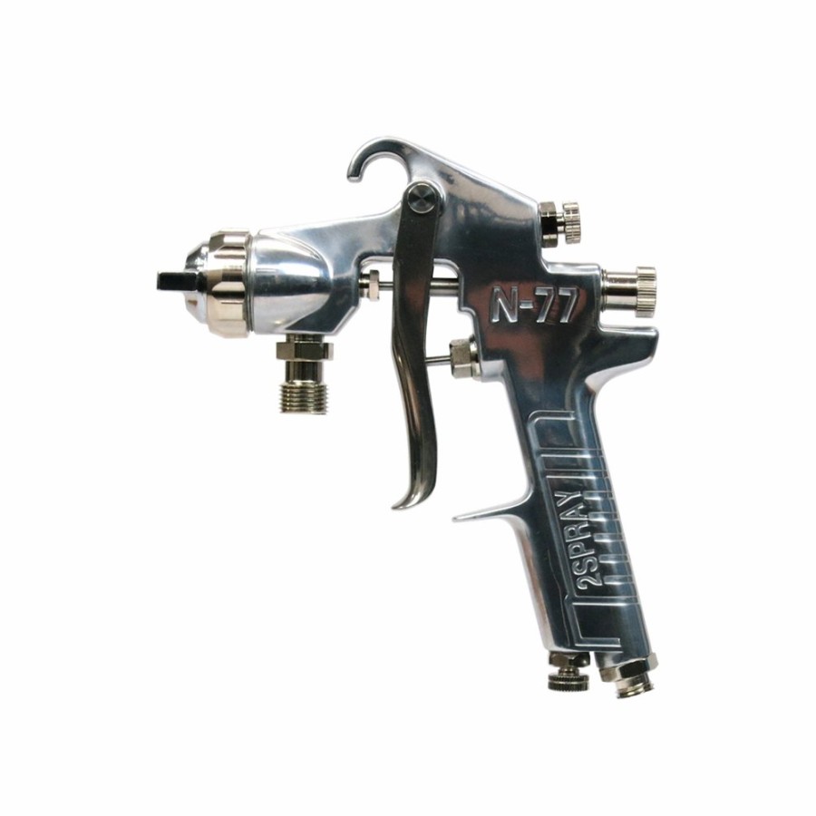 Spray Guns 2Spray Pressure Pot | Anest Iwata 2Spray N77 Suction Spray Gun 3.0 Mm Nozzle Auto Paint Air N77.4