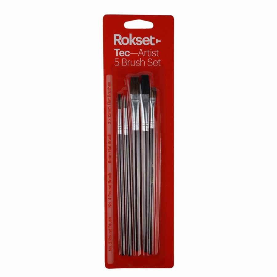 Painting Tools Rokset | Rokset Artist Brush Set 5 Pack