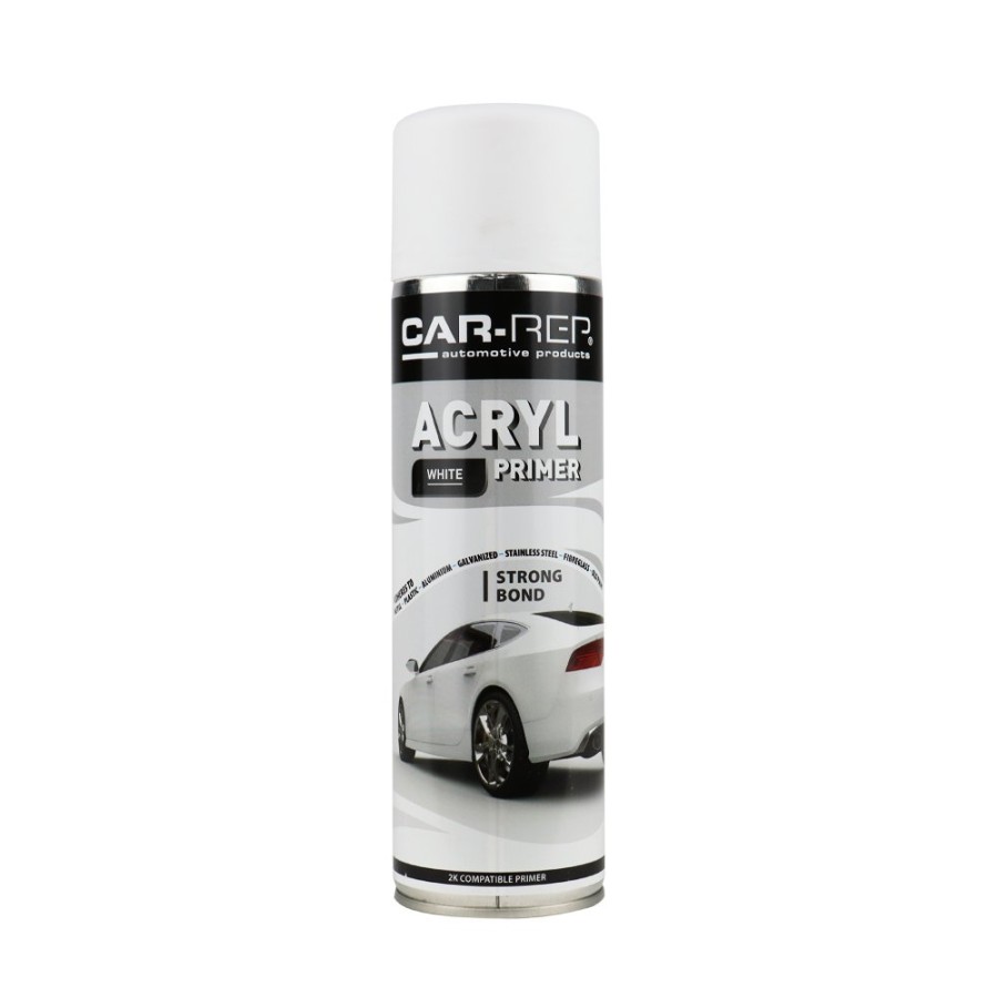 Paint Car-Rep Primers | Car-Rep Acrylic Automotive Primer 500Ml White