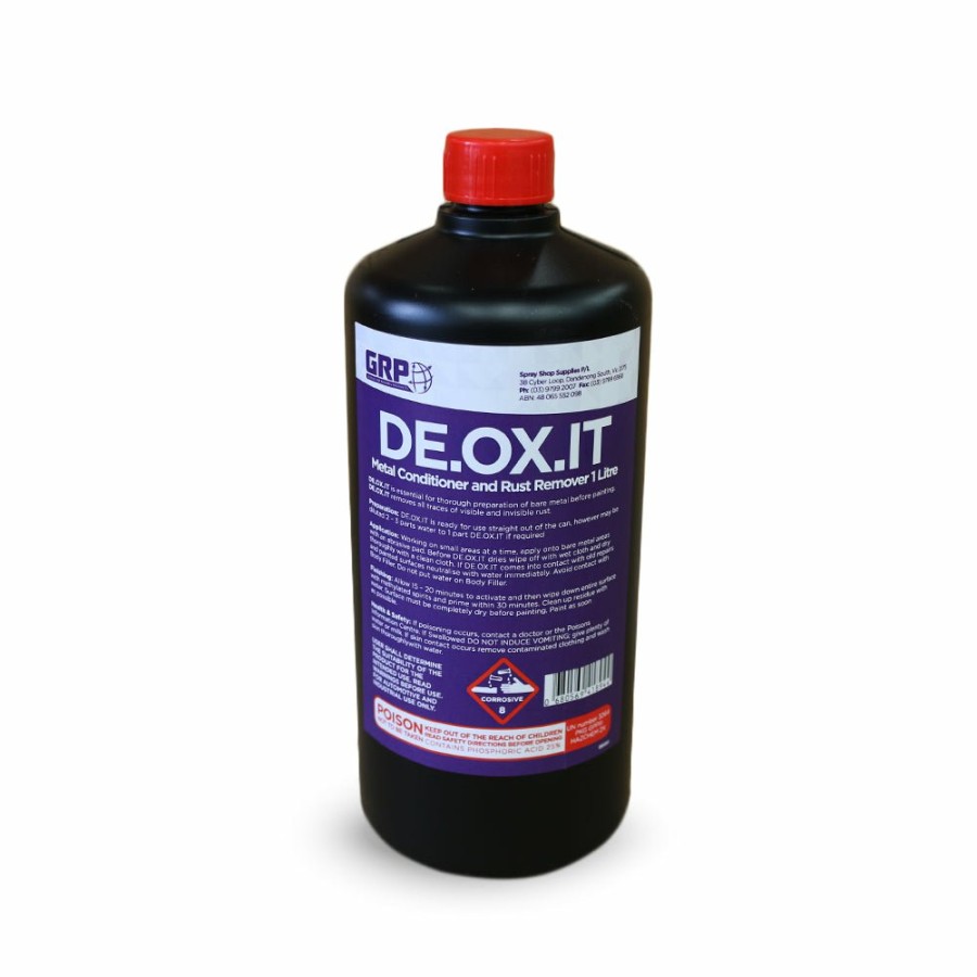 Prep & Repair GRP Rust Treatment | Grp De-Ox-It Metal Conditioner 500Ml