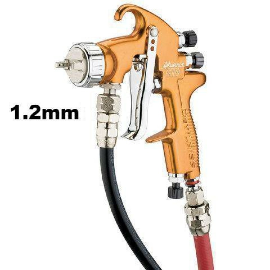 Spray Guns DeVilbiss Pressure Pot | Devilbiss Advanced Hd Trans-Tech Pressure Spray Gun 1.2Mm