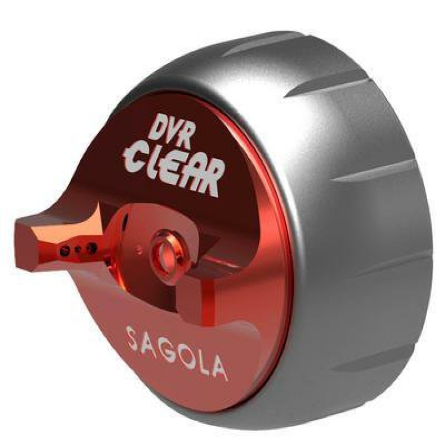 Spray Guns Sagola Air Caps | Sagola 4600 Extreme Dvr Clear Coats Spray Gun Air Cap