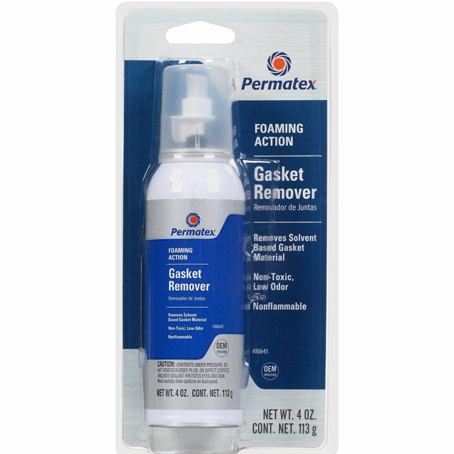 Adhesives & Sealants Permatex Adhesive Cleaners | Permatex Gasket Remover Aerosol 113G