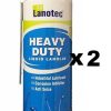 Prep & Repair Lanotec Rust Prevention | Lanotec Liquid Lanolin Spray Lubricant Erosion Inhibitor Marine Industrial 400G X 2