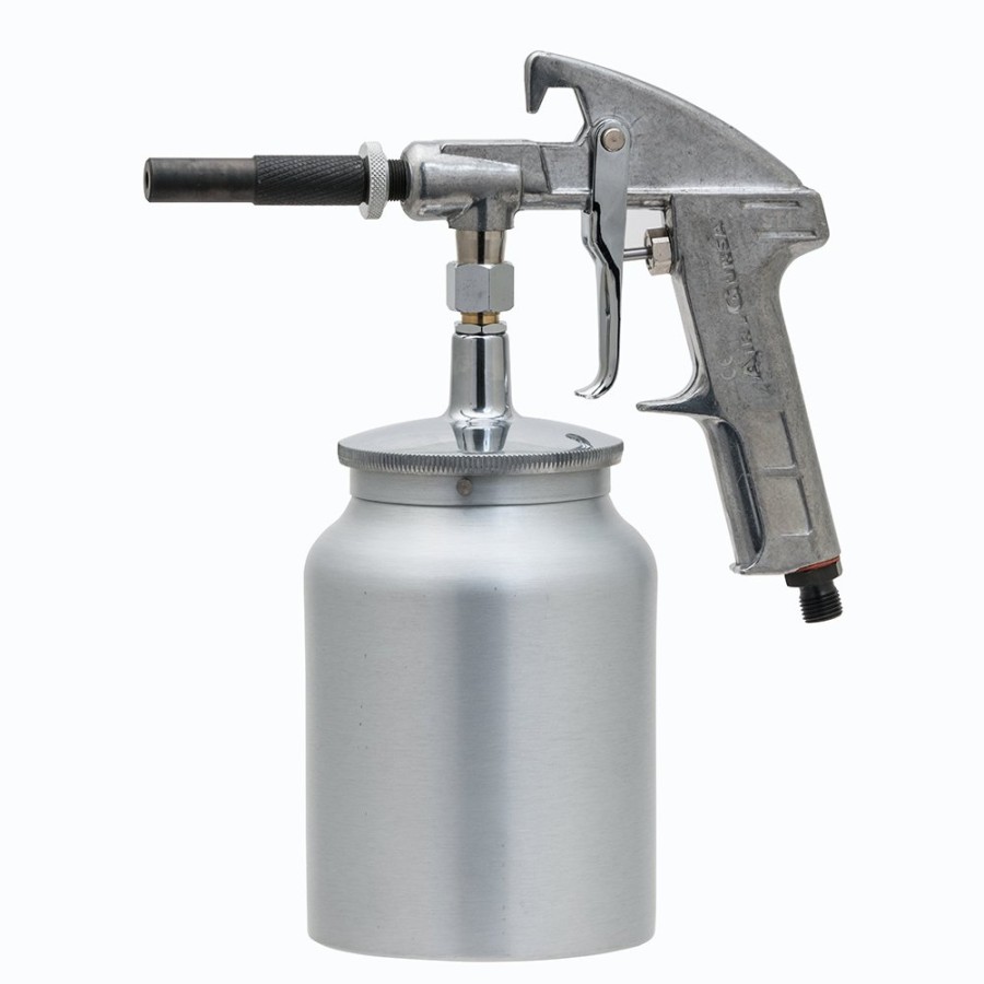 Spray Guns Anest Iwata Rust-Proofing | Anest Iwata St1 Ag Sand Blasting Air Gun With 1L Pot Container 5.0Mm Nozzle