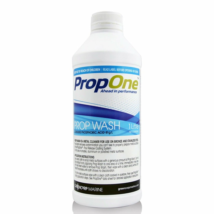 Boat Care Oceanmax PropSpeed | Propone Prop Wash 1L Removes Contaminants Preparation Cleaner