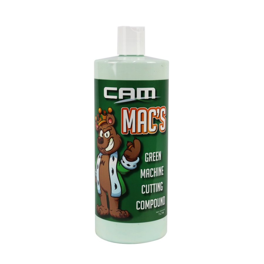 Car Care Cam Cutting Compounds | Cam Macs Green Cutting Compound 1L