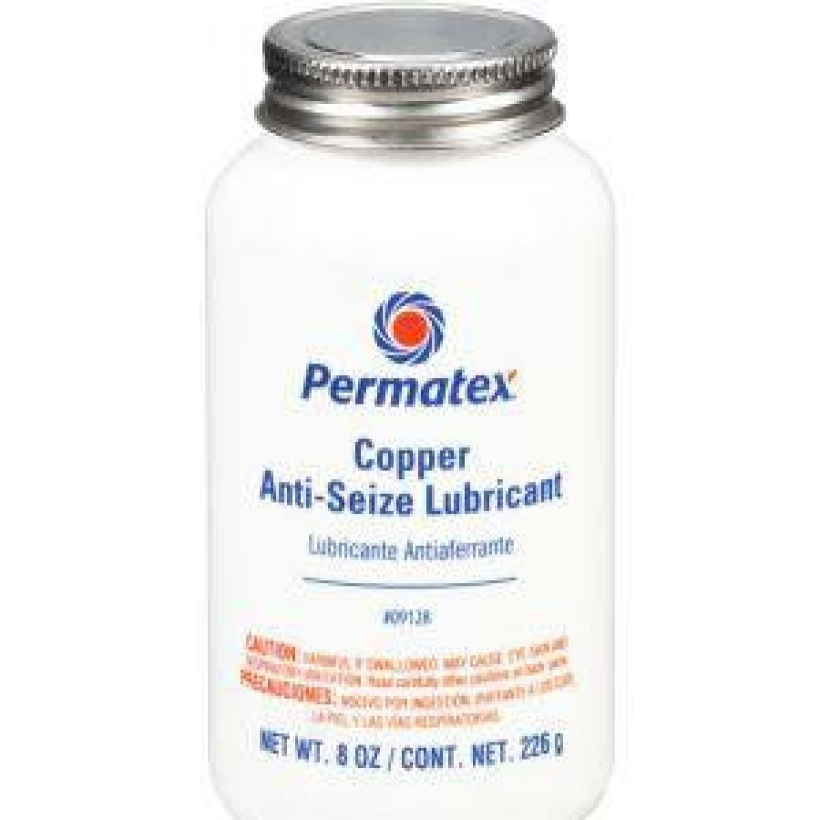 Adhesives & Sealants Permatex Lubricants | Permatex Copper Anti Seize Lubricant 226G