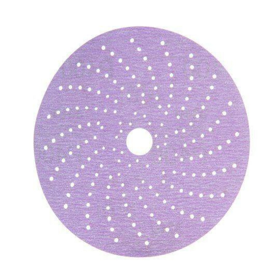 Cutting & Abrasives 3M Discs | 3M P800 Purple Clean Sanding Hookit Disc 152Mm 50 Pack 30760 334U