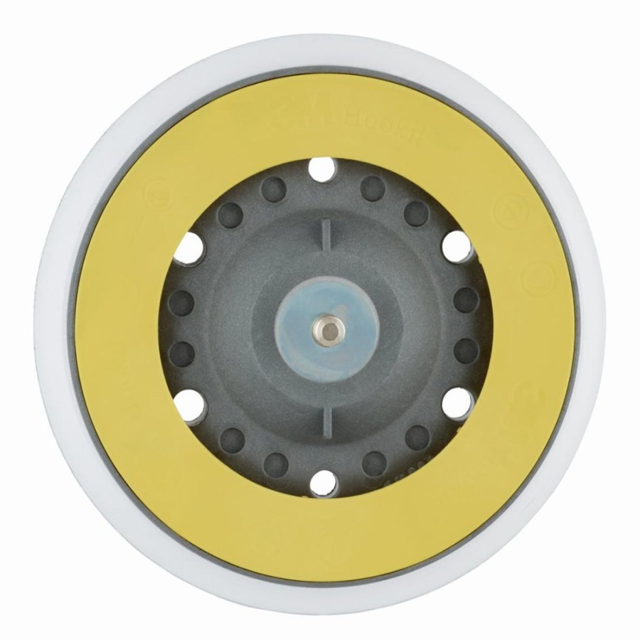 Cutting & Abrasives 3M Hook & Loop Pads | 3M 50392 Hookit Back Up Pad 150Mm X 8Mm (5/16 In) 15 Hole Standard