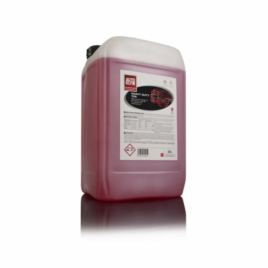 Car Care Autoglym Car Wash | Autoglym Heavy Duty Tfr (Super Strength) 5L Hd Removal Of Traffic Film, Oil And Grease