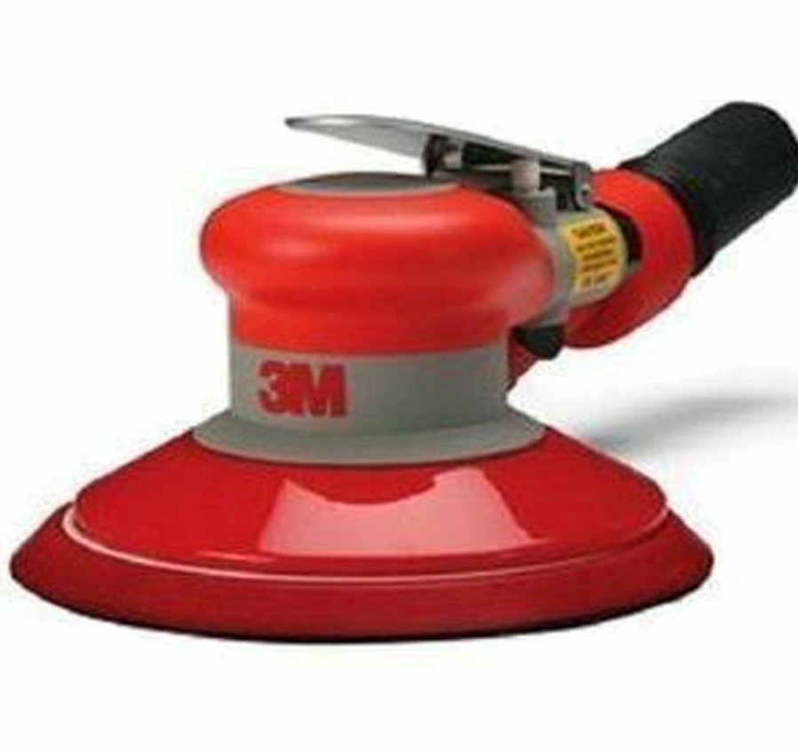 Cutting & Abrasives 3M Air Sanders | 3M 28462 5Mm Random Orbital Sander 150Mm Elite Series Self Generating Vacuum Sgv