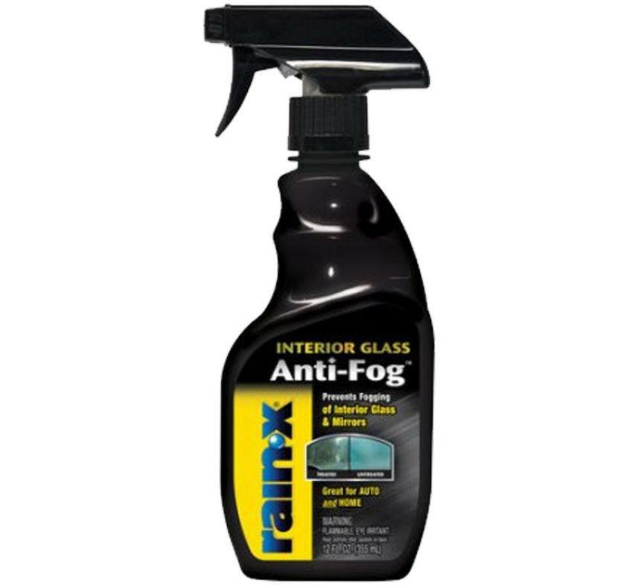 Car Care Rain X Windscreen & Glass | Rain-X Interior Glass Anti-Fog Glass Cleaner Spray Bottle 355Ml Auto Home & Boat