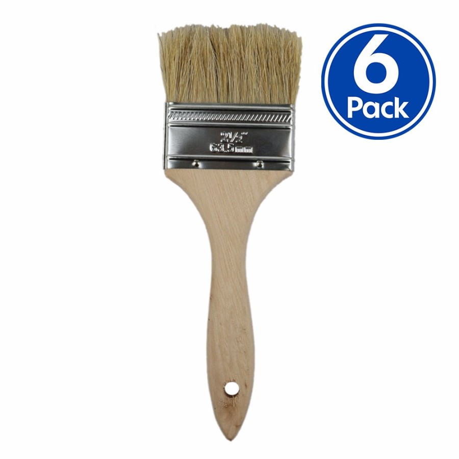 Painting Tools C u0026 A Brushware | C&A Industrial Paint Brush 63Mm X 6 Pack Trade