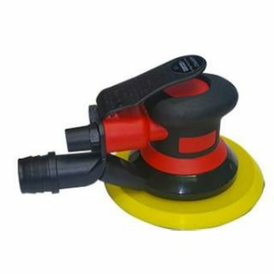 Cutting & Abrasives GPI Air Sanders | Orbital Palm Sander 150Mm 5.0Mm With Central Vac 6H Pad