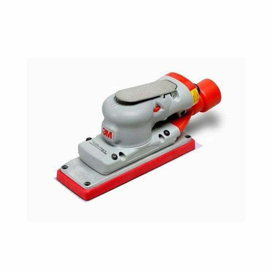 Cutting & Abrasives 3M Block Sanders | 3M Elite Ros 70Mmx198Mm Orbital Sander 28527 Non Vac