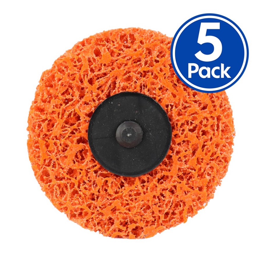 Cutting & Abrasives Norton | Norton Speedlok Tr Rapid Strip Disc 100Mm X 5 Pack