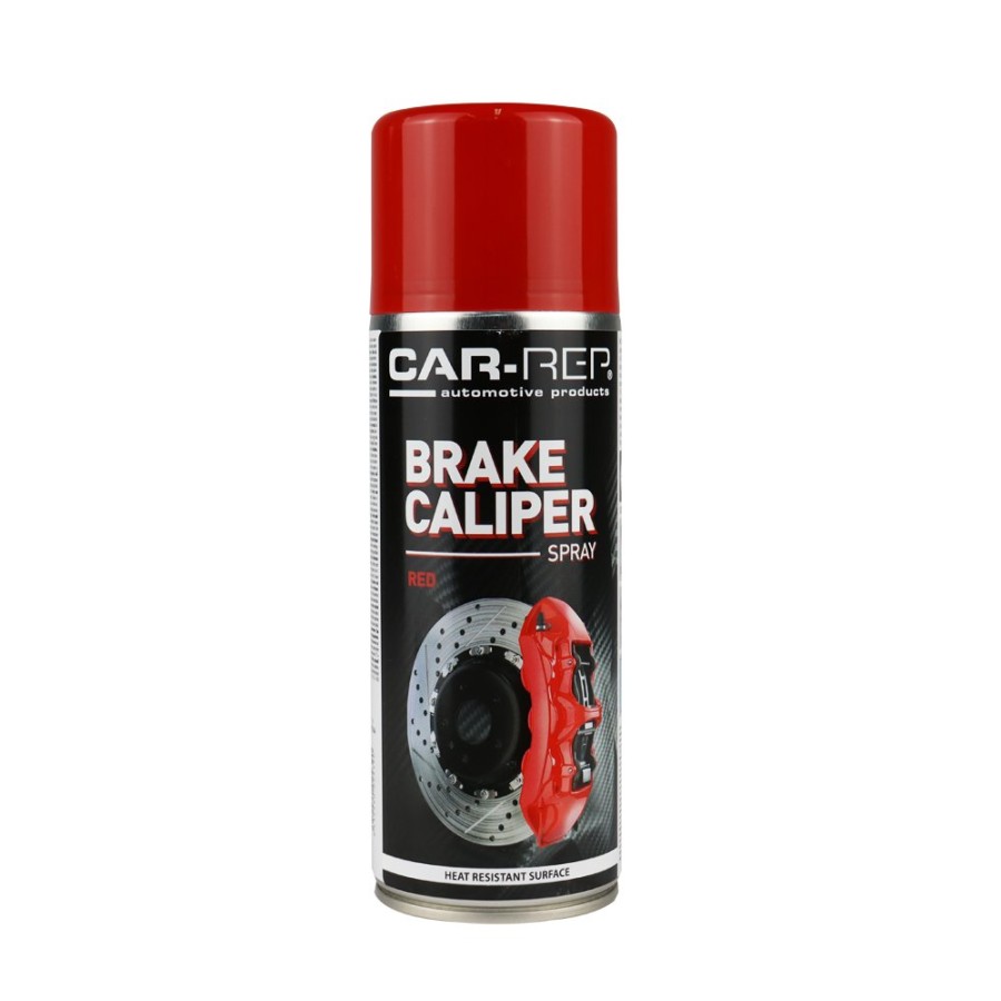 Paint Car-Rep High Temp & Brakes | Car-Rep Automotive Heat Resistant Brake Caliper Paint 400Ml Red