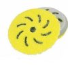 Car Care Rupes Polishing Pads | Rupes Yellow Bigfoot 170Mm Microfibre Buff Medium Pad Pk2 9.Bf170Xm