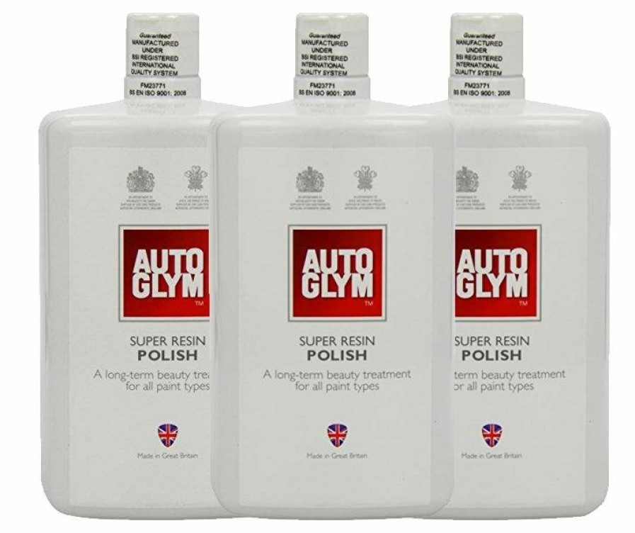 Car Care Autoglym Polishes | Autoglym Automotive Super Resin Polish 1L X 3 Bottles Car Care Polish Detail