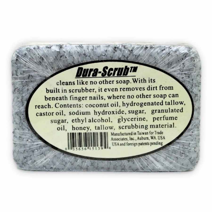 Cleaning Dura-Block | Dura-Block Dura-Scrub Heavy Duty Soap Bar With Built In Scrubber 90G Hand Cleaner